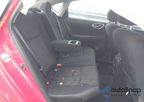 2019 Nissan Sentra Sv из США, поврежденный, VIN 3N1AB7AP9KL607039